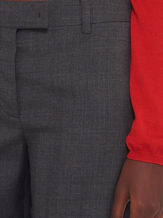  미우미우 수트 팬츠 MP158510DI grey - MIU MIU