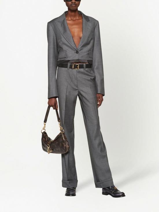  미우미우 스트레이트 팬츠 MP1620S23111RF - MIU MIU