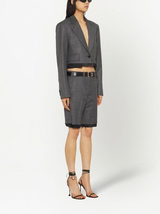  미우미우 숏팬츠 MP1627S23111RF - MIU MIU