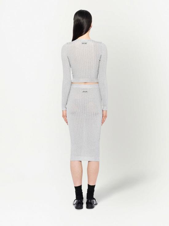  미우미우 미디 스커트 MMG420S23112M9 - MIU MIU