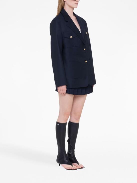  미우미우 수트 자켓 MH1862S23211AD - MIU MIU