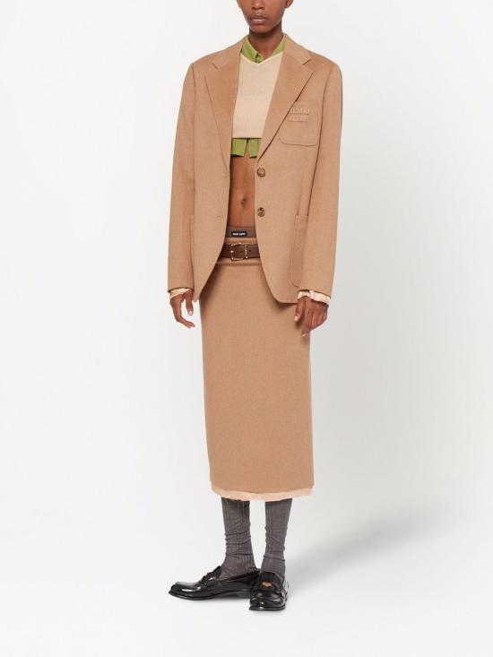  미우미우 미디 스커트 MG1776165 - MIU MIU