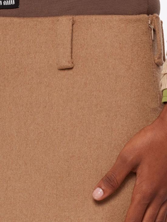  미우미우 미디 스커트 MG1776165 - MIU MIU