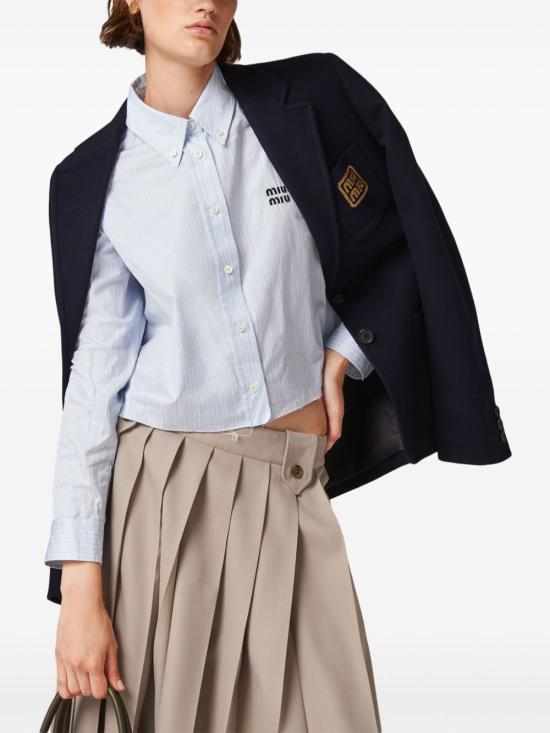  미우미우 미디 스커트 MG2136SOOO108N - MIU MIU