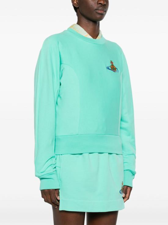  비비안웨스트우드 긴팔 티셔츠 1I01000EJ006N - VIVIENNE WESTWOOD