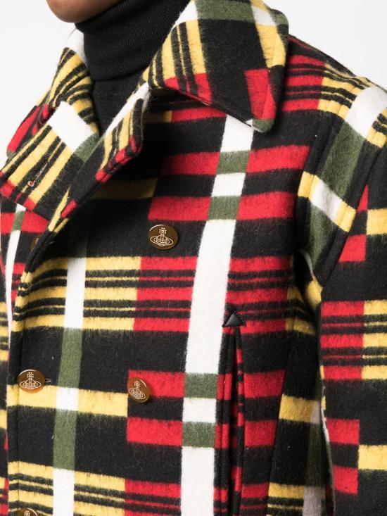  비비안웨스트우드 코트 3D010002W009OSI black - VIVIENNE WESTWOOD