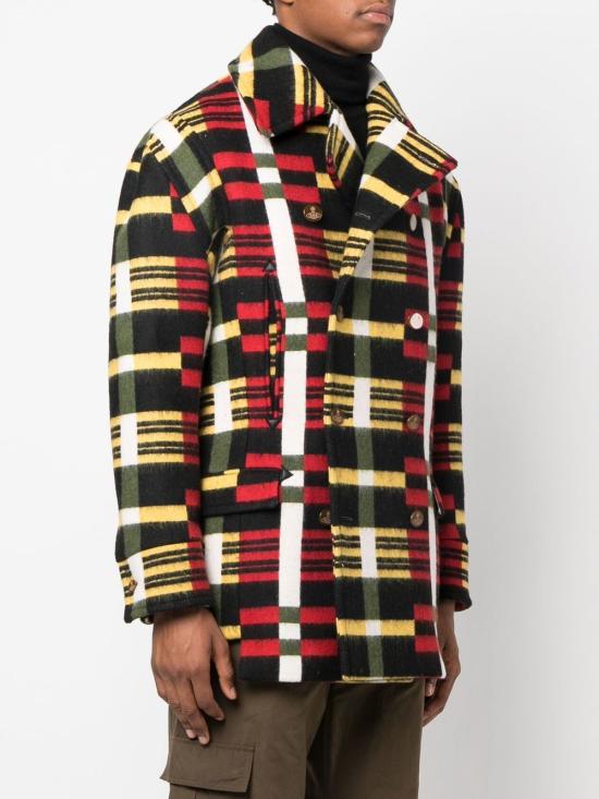  비비안웨스트우드 코트 3D010002W009OSI black - VIVIENNE WESTWOOD