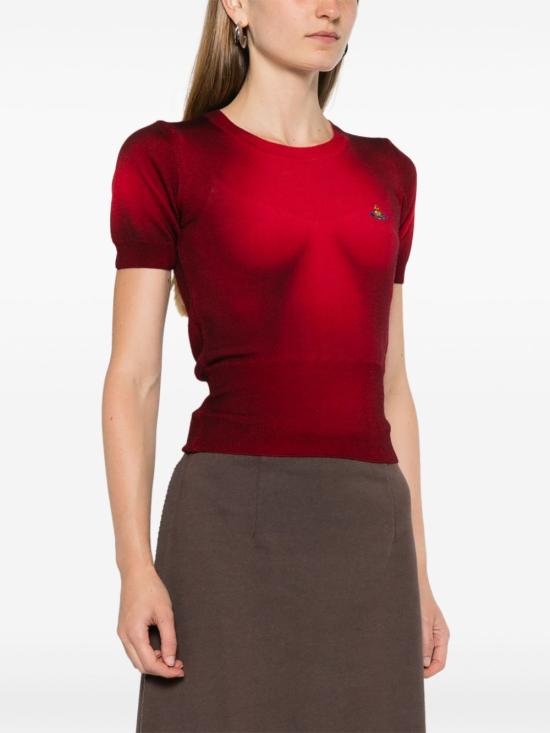  비비안웨스트우드 반팔 티셔츠 1803005IY002V - VIVIENNE WESTWOOD