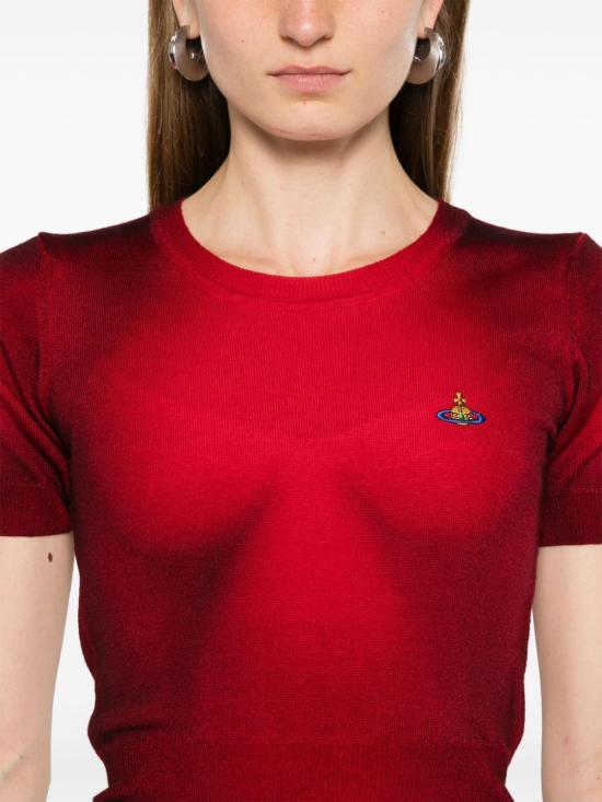  비비안웨스트우드 반팔 티셔츠 1803005IY002V - VIVIENNE WESTWOOD