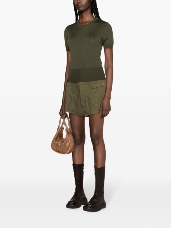  비비안웨스트우드 반팔 티셔츠 1803002QY001A - VIVIENNE WESTWOOD