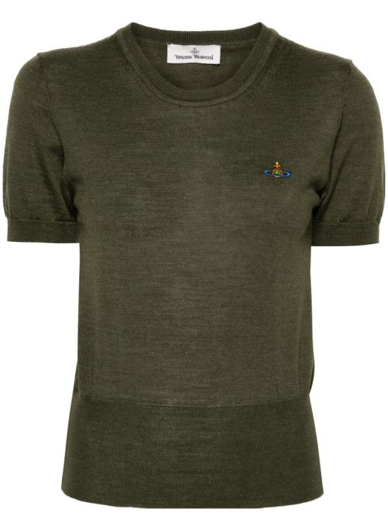  비비안웨스트우드 반팔 티셔츠 1803002QY001A
