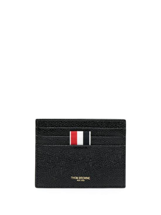  톰브라운 지갑 MAW338AF0492 black - THOM BROWNE