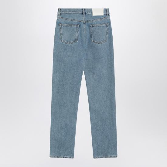 25SS 루루 드 세종 데님 팬츠 WULARDE Light blue - LOULOU DE SAISON