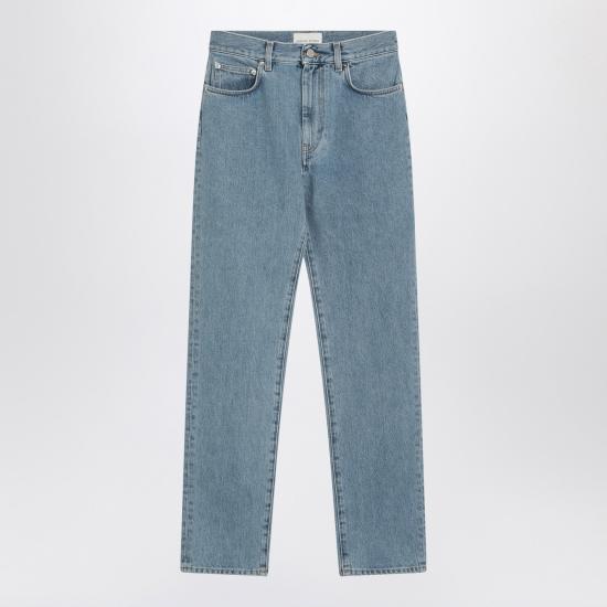 25SS 루루 드 세종 데님 팬츠 WULARDE Light blue