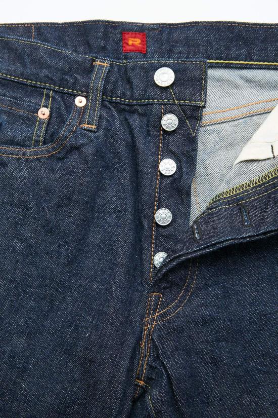  리솔루트 데님 팬츠 Resolute 711 스트레이트핏 원워시 데님 - RESOLUTE