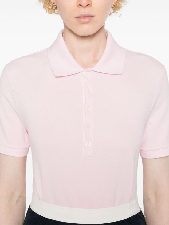  톰브라운 폴로 티셔츠 FJP107A00050 - THOM BROWNE