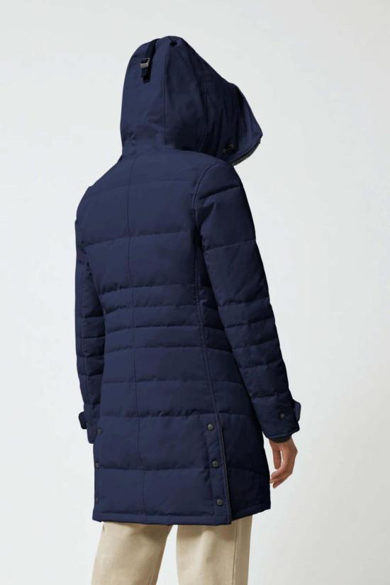  캐나다구스 롱패딩 캐나다 구스 로렛 파카 애틀랜틱 네이비 - CANADA GOOSE