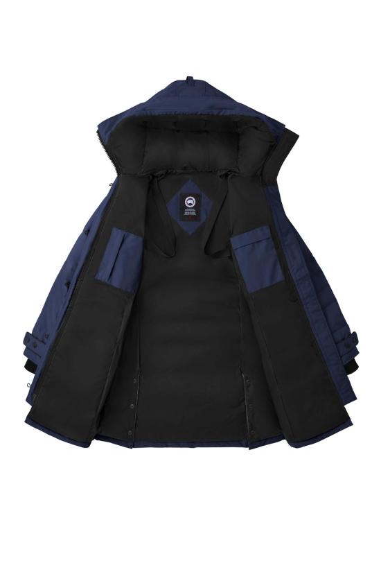  캐나다구스 롱패딩 캐나다 구스 로렛 파카 애틀랜틱 네이비 - CANADA GOOSE