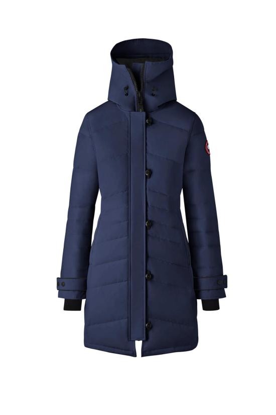  캐나다구스 롱패딩 캐나다 구스 로렛 파카 애틀랜틱 네이비