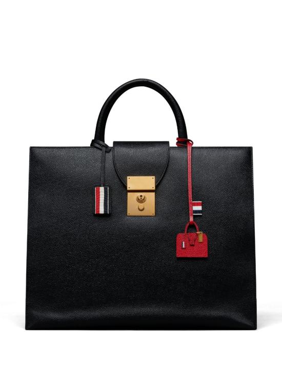  톰브라운 키링 UAM063A00198 red - THOM BROWNE