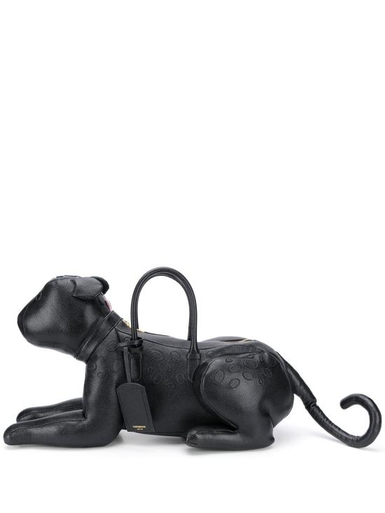  톰브라운 토트백 MAG257A00198 black