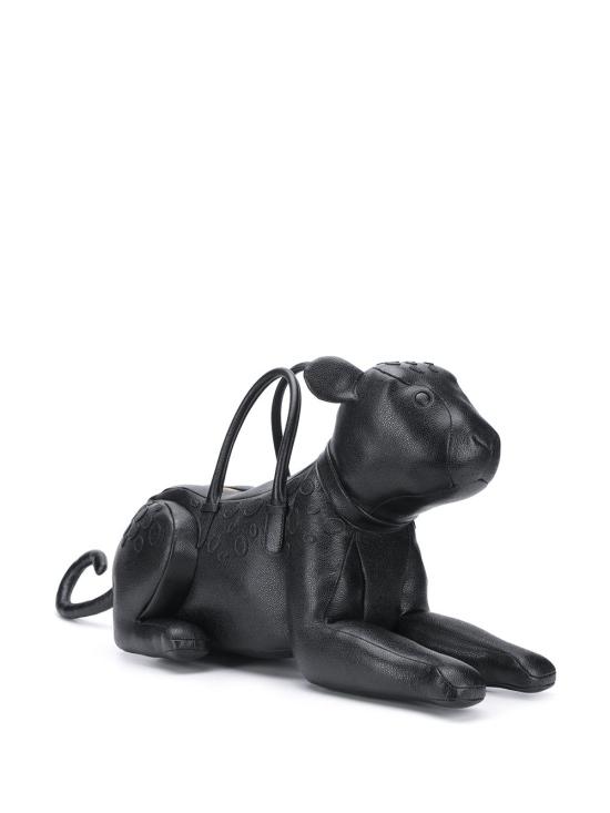  톰브라운 토트백 MAG257A00198 black - THOM BROWNE