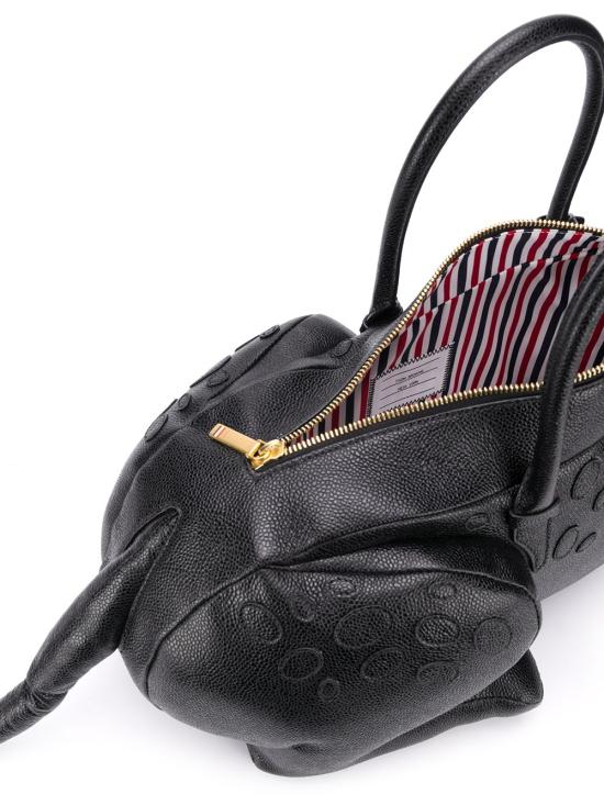  톰브라운 토트백 MAG257A00198 black - THOM BROWNE