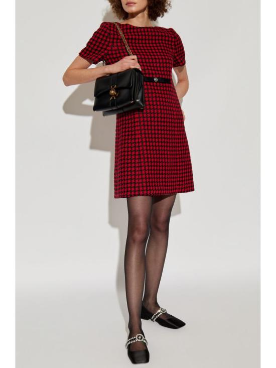  베르사체 숏 원피스 10175251A12270 black - VERSACE