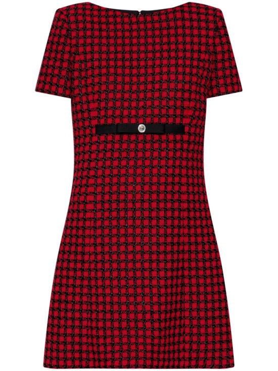  베르사체 숏 원피스 10175251A12270 black