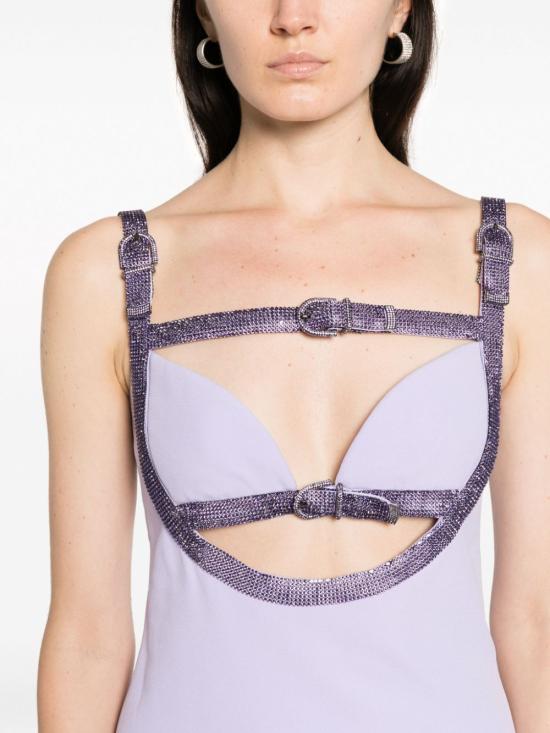  베르사체 숏 원피스 10116171A08707 - VERSACE