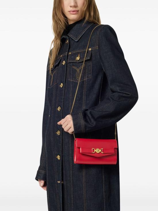  베르사체 크로스백 10150701A10795 red - VERSACE