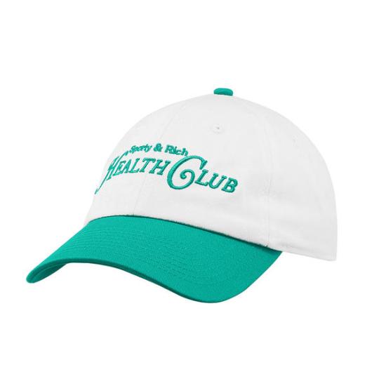  스포티앤리치 볼캡 AC039S416RW WHITE CARIBBEAN DOM