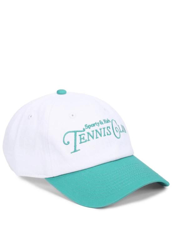  스포티앤리치 볼캡 AC039S416RW WHITE CARIBBEAN DOM