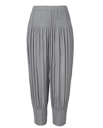  플리츠플리즈 플러피 크롭 팬츠 PP49JF40211 DOM