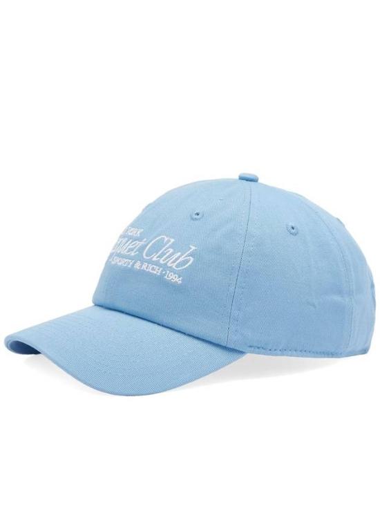  스포티앤리치 볼캡 AC039S416RS SKY BLUE WHITE DOM