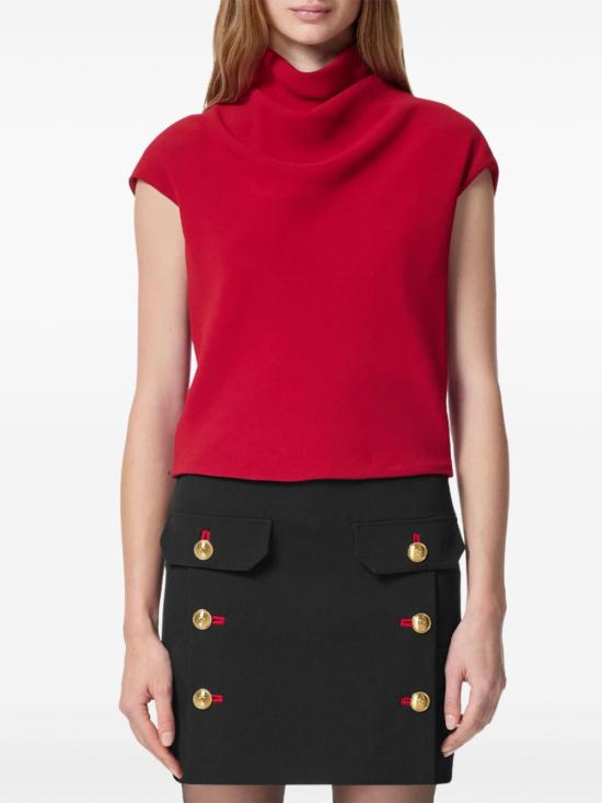  베르사체 민소매 티셔츠 10169561A12265 - VERSACE