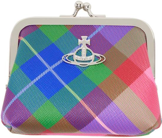  비비안웨스트우드 지갑 56010003WS001OG301 CANDY TARTAN DOM