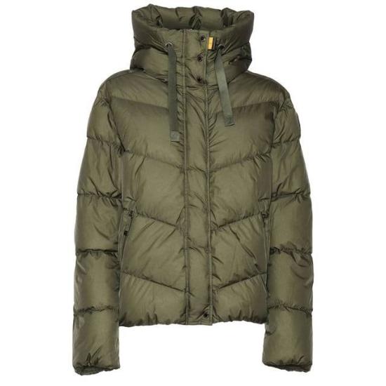  파라점퍼스 숏패딩 24FWPWPUHF34356 KHAKI DOM