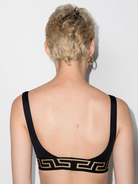  베르사체 비키니 수영복 ABD01094A232185 black - VERSACE