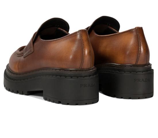  프라다 로퍼 1D246M3KY8F0046 COGNAC DOM - PRADA