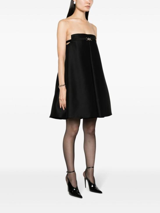  베르사체 숏 원피스 10120811A09075 black - VERSACE