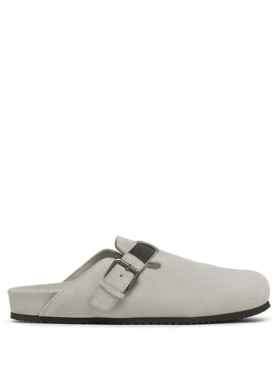  브루넬로 쿠치넬리 뮬/슬리퍼 MZSFG2479PC9593 grey