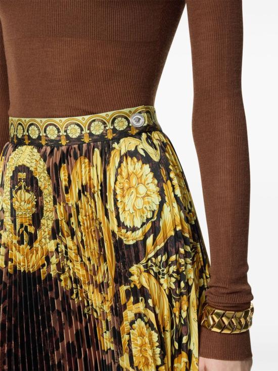  베르사체 미디 스커트 10154691A12540 - VERSACE