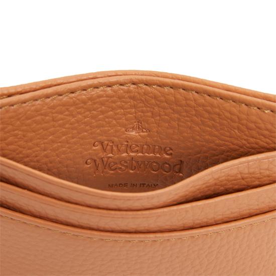  비비안웨스트우드 카드지갑 5403000BUS000DG405 PEACH DOM - VIVIENNE WESTWOOD
