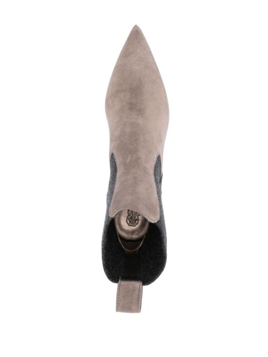  브루넬로 쿠치넬리 부츠 MZSFC2522C8212 taupe - BRUNELLO CUCINELLI