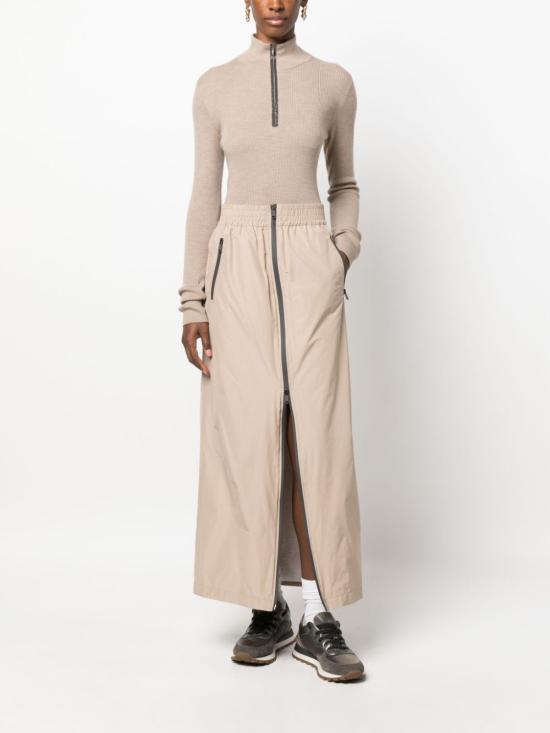  브루넬로 쿠치넬리 미디 스커트 MB574G3528C2662 - BRUNELLO CUCINELLI