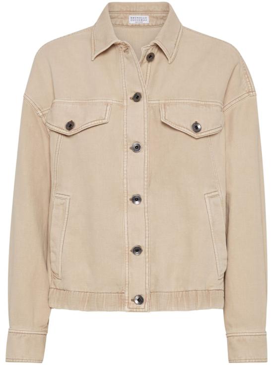 브루넬로 쿠치넬리 자켓 ML996FX716C2910 sand beige