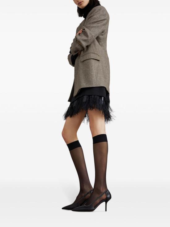  브루넬로 쿠치넬리 힐/펌프스 MZSKC2765C101 black - BRUNELLO CUCINELLI