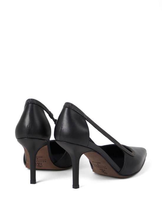  브루넬로 쿠치넬리 힐/펌프스 MZSKC2765C101 black - BRUNELLO CUCINELLI