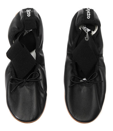  레페토 힐/펌프스 V4165MT410V4165MT410 BLACK DOM - REPETTO